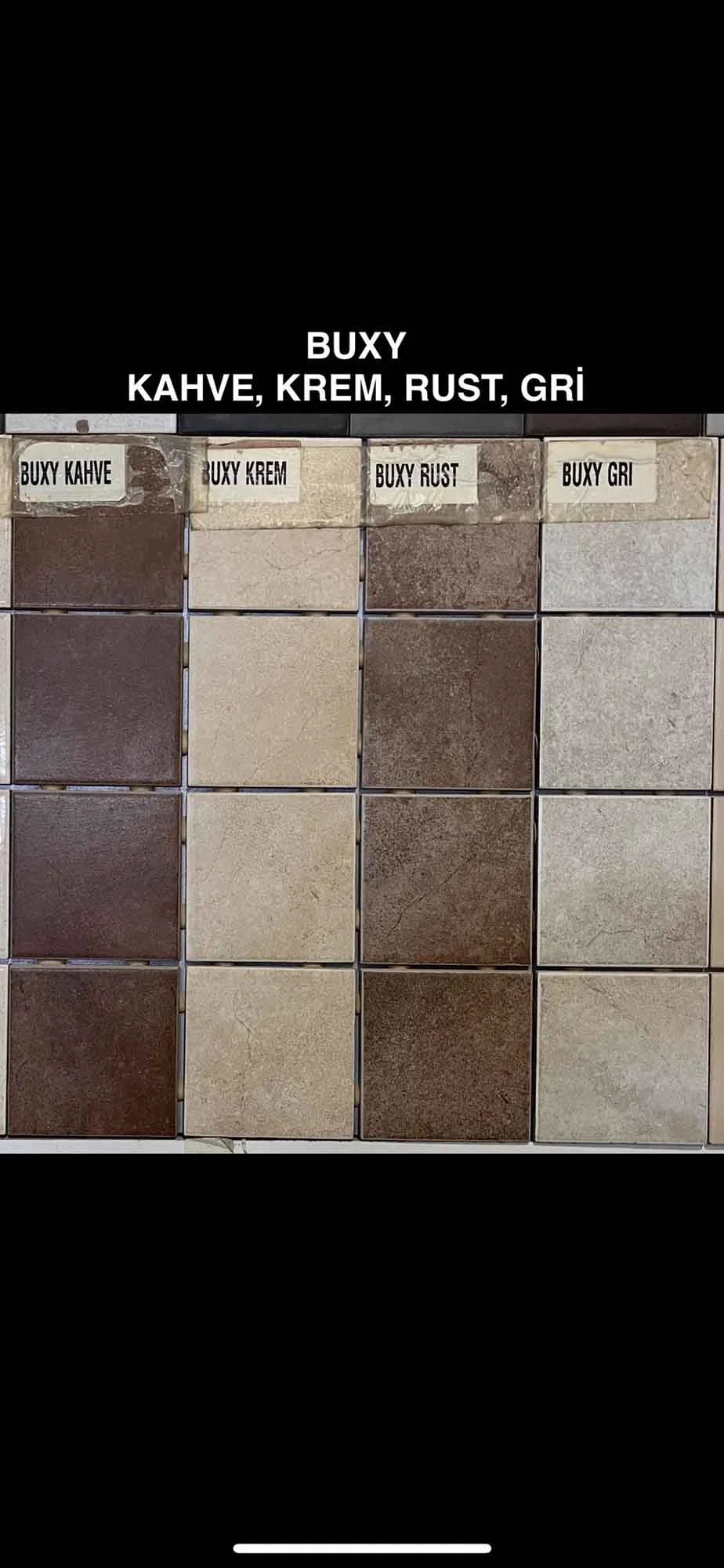 10X10 BUXY RUST STYLE 3 DECOR