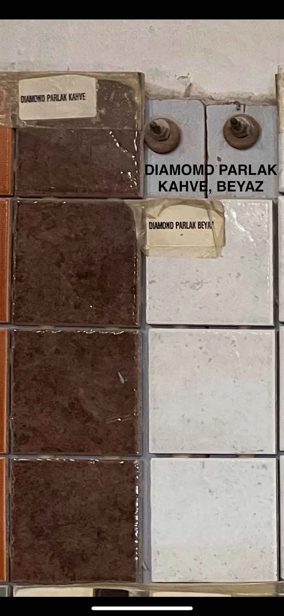 5X10 DIAMOND BLACK LISTELLO