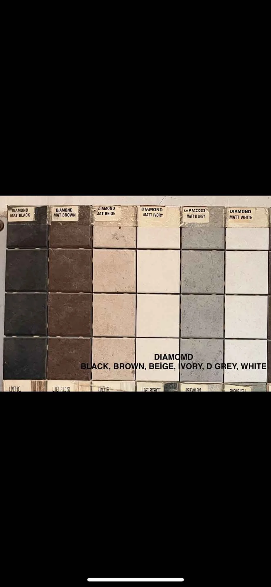 5X10 DIAMOND BEIGE LISTELLO