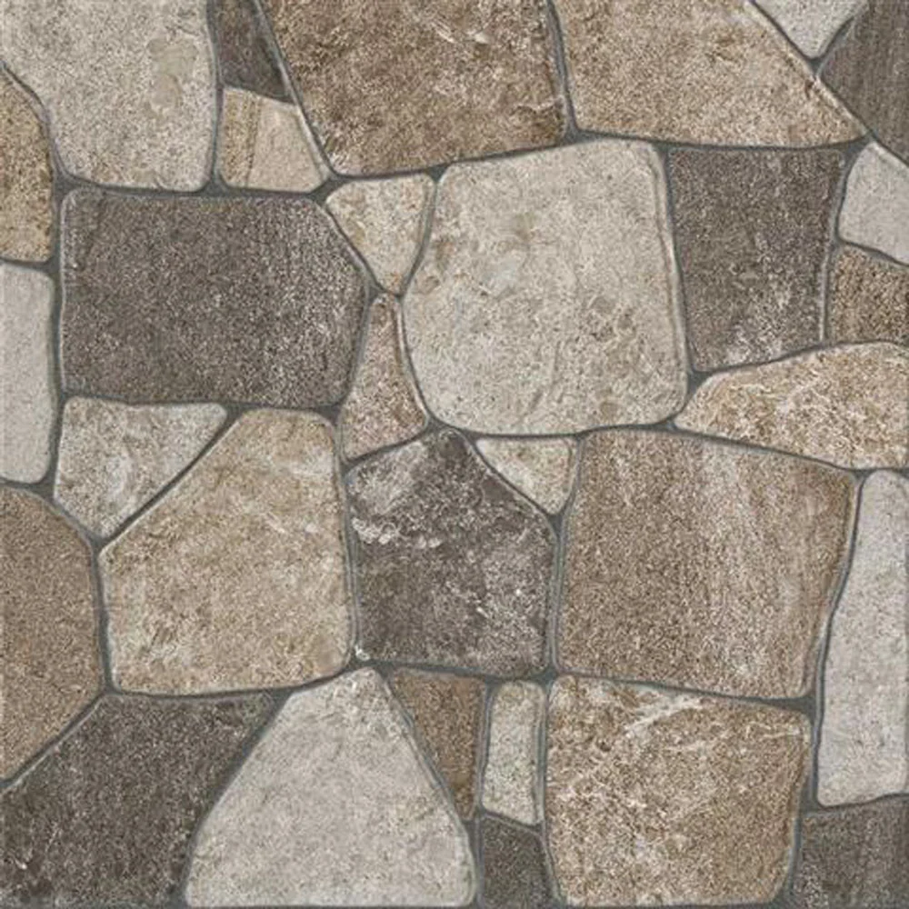 50X50X0,7CM CHESTER BROWN 1.