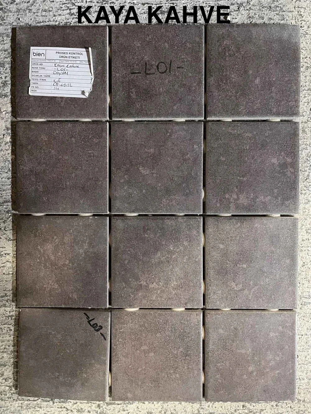 10X10 KAYA RUSTIC BROWN 1.