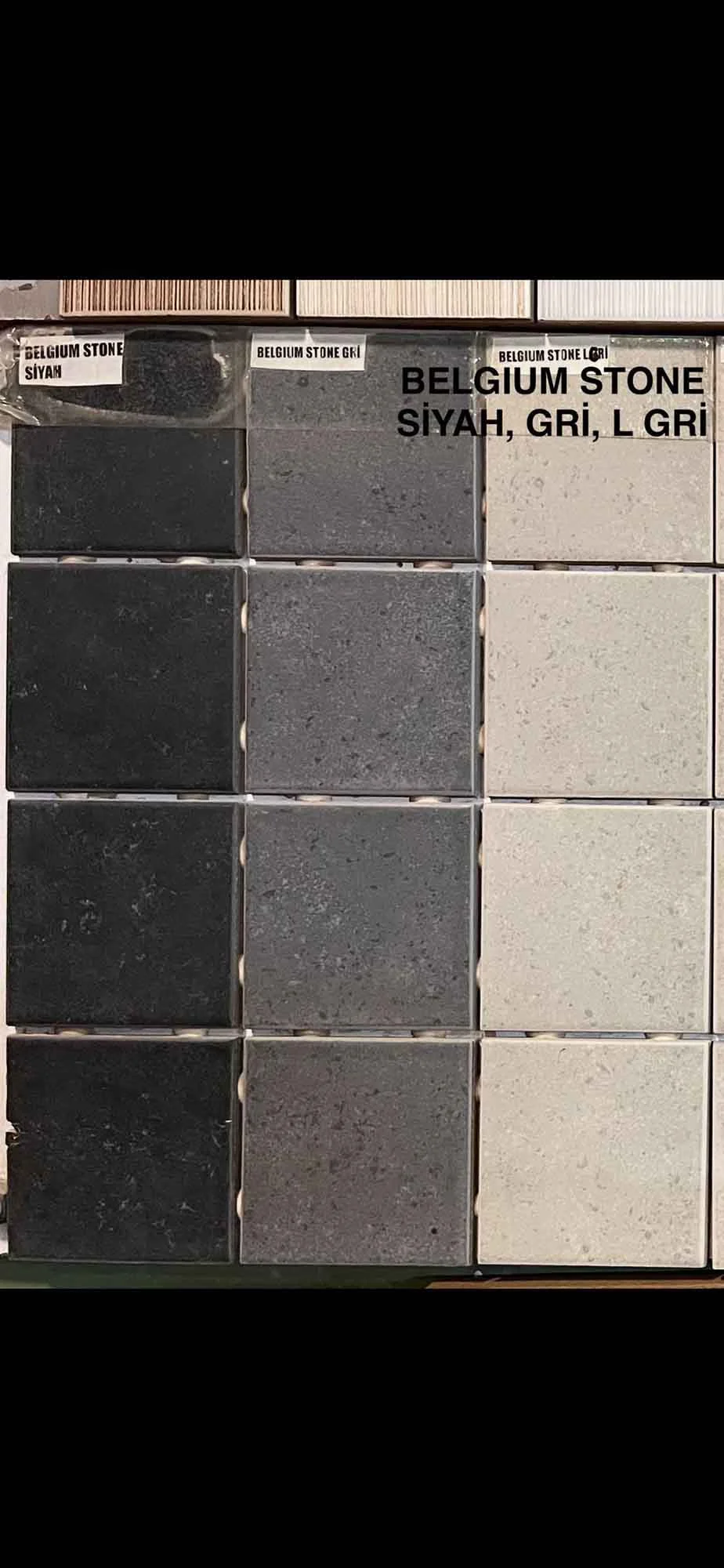 10X10 BELGIUM STONE GREY 1.