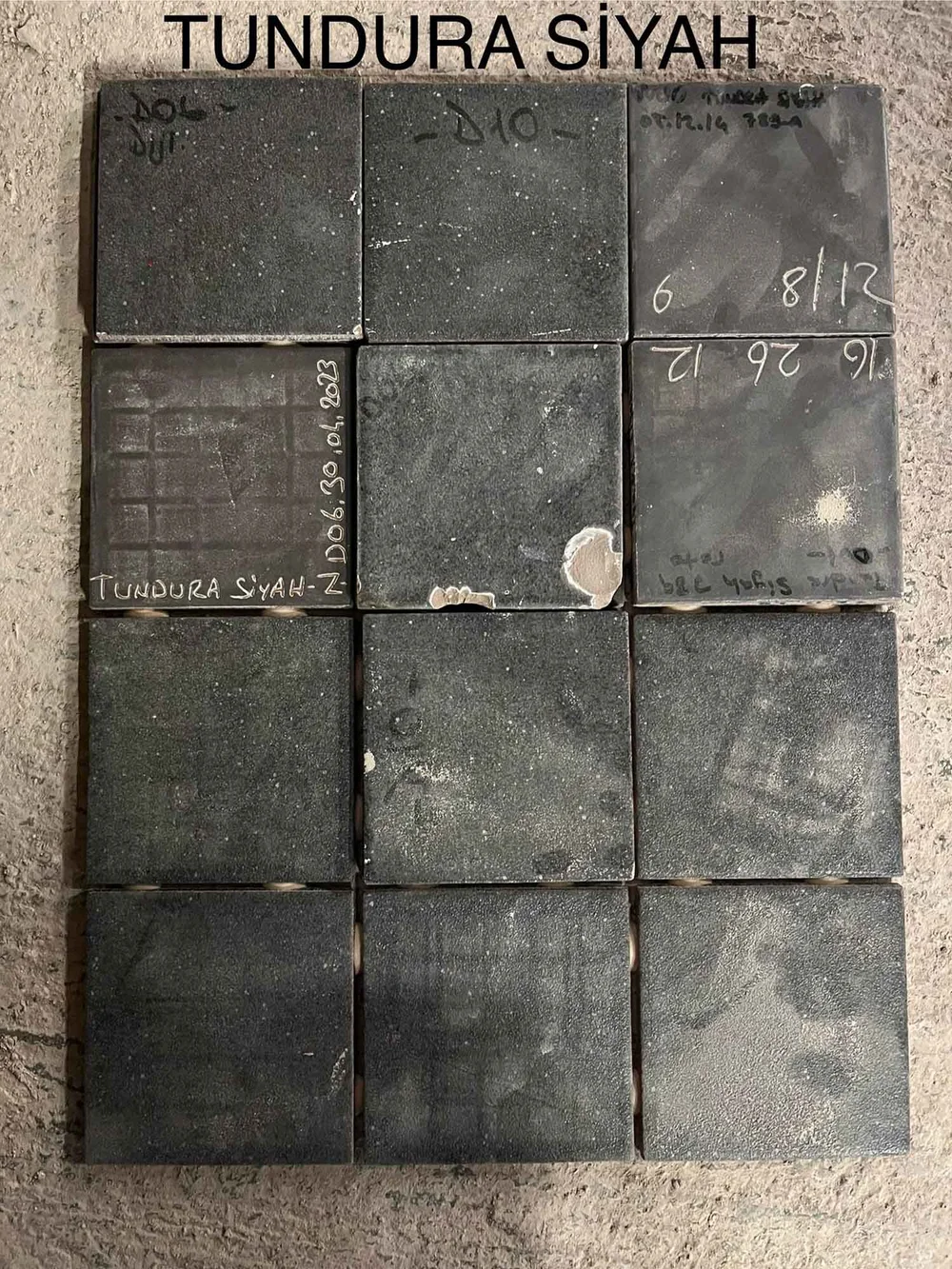 10X10 TUNDRA BLACK 1.