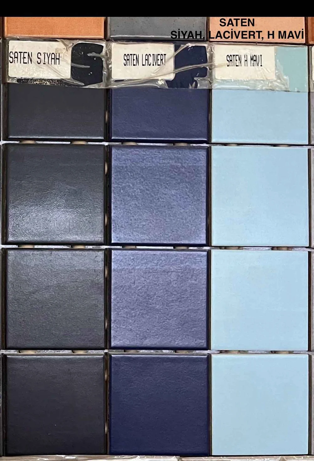 10X10 SATEN POOL NAVY BLUE