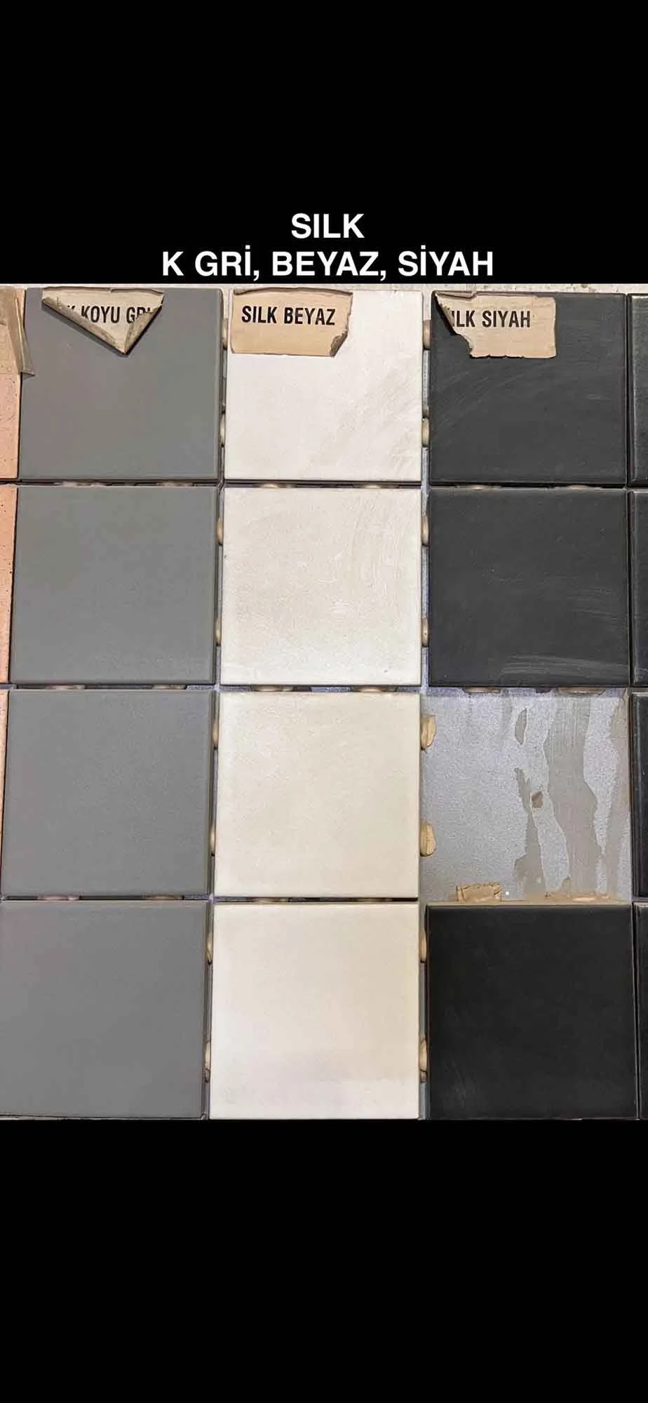 10X10 SILK SIYAH 1.
