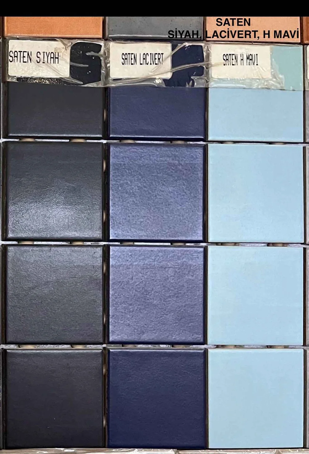 10X20 SATEN POOL NAVY BLUE 1.