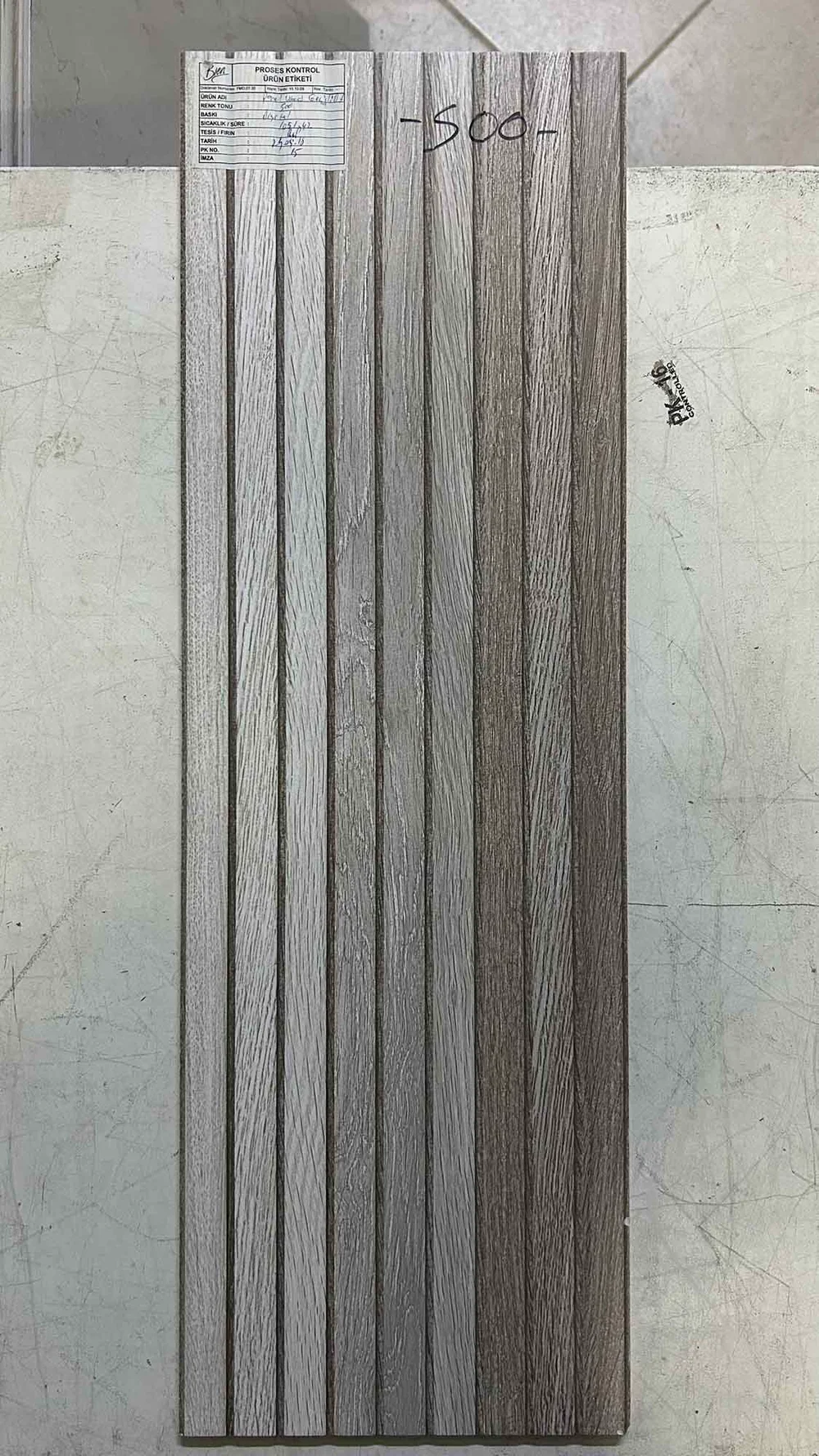 21X63 PANEL WOOD TRANSITION DECOFON 1.