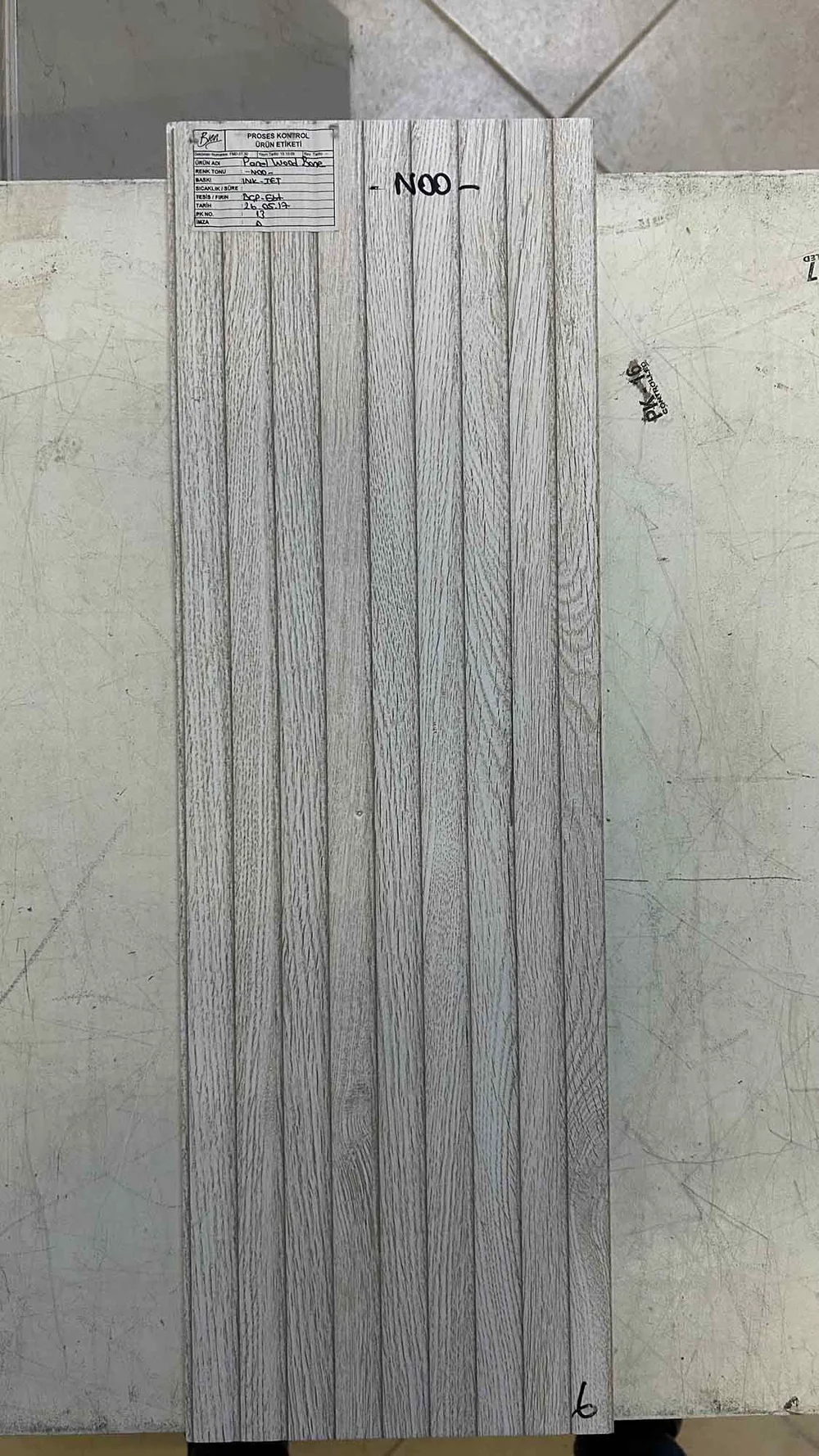 21X63 PANEL WOOD BONE 1.